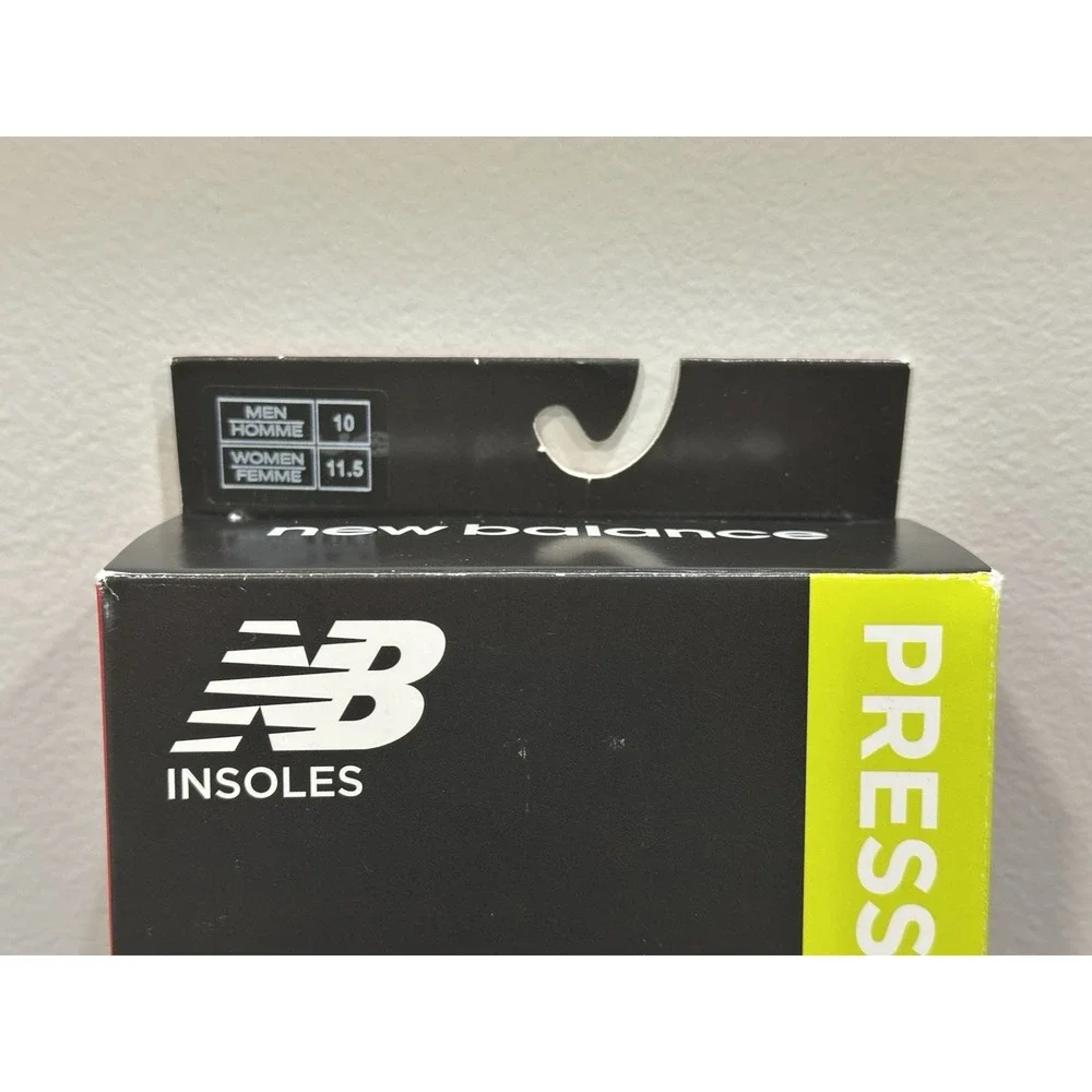 New Balance IPR3030 Pressure Relief 3030 Insoles Men's 10 Women's 11.5
